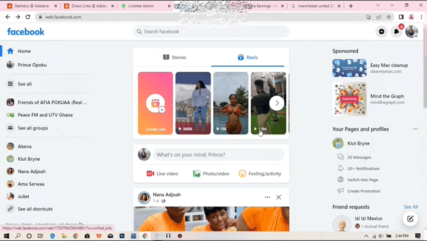 Personaliza tu perfil y tus enlaces