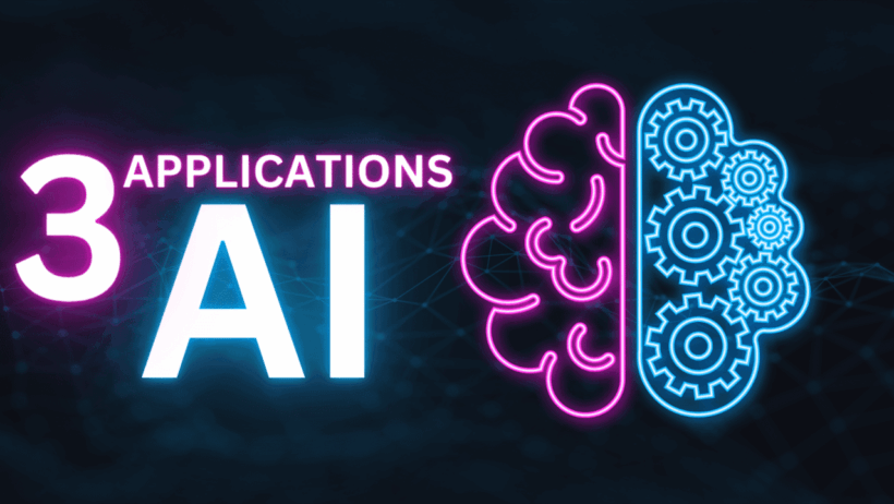 Découverte de trois applications IA étonnantes que tu ignores peut-être