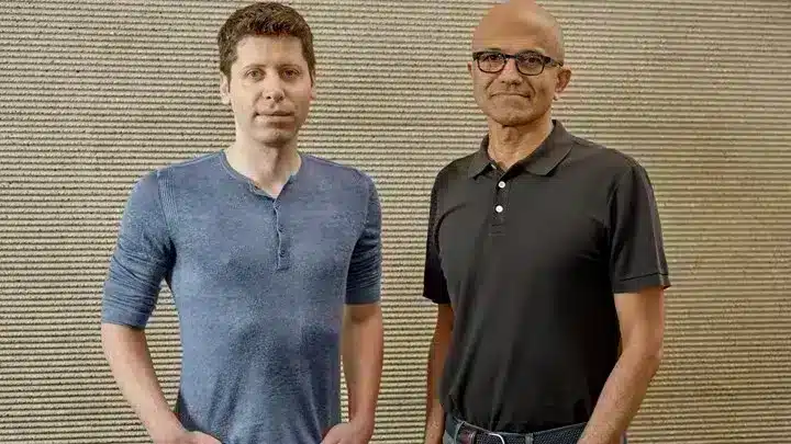 Microsoft embauche Sam Altman, ancien PDG d'OpenAI