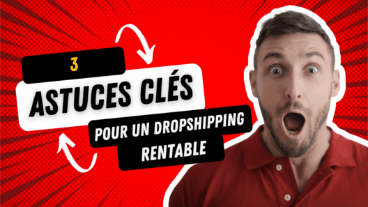 3 Astuces Clés pour un Dropshipping Rentable
