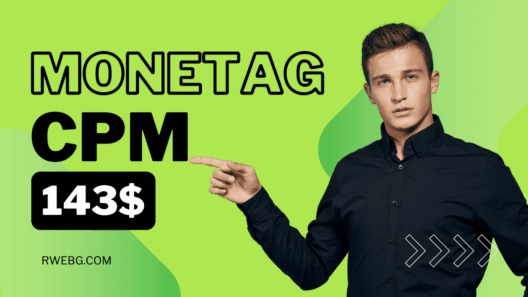 Combien vous pouvez gagner en utilisant les publicités Monetag 143$ de Cpm