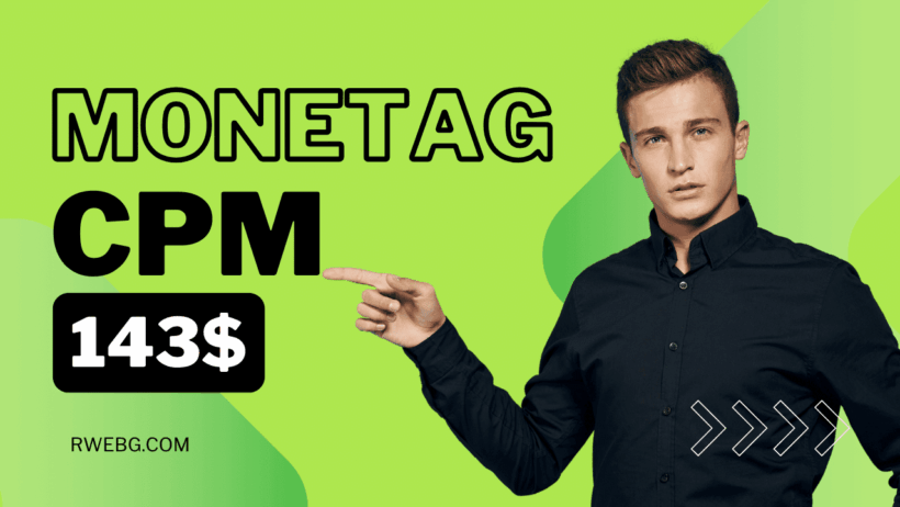Combien vous pouvez gagner en utilisant les publicités Monetag 143$ de Cpm