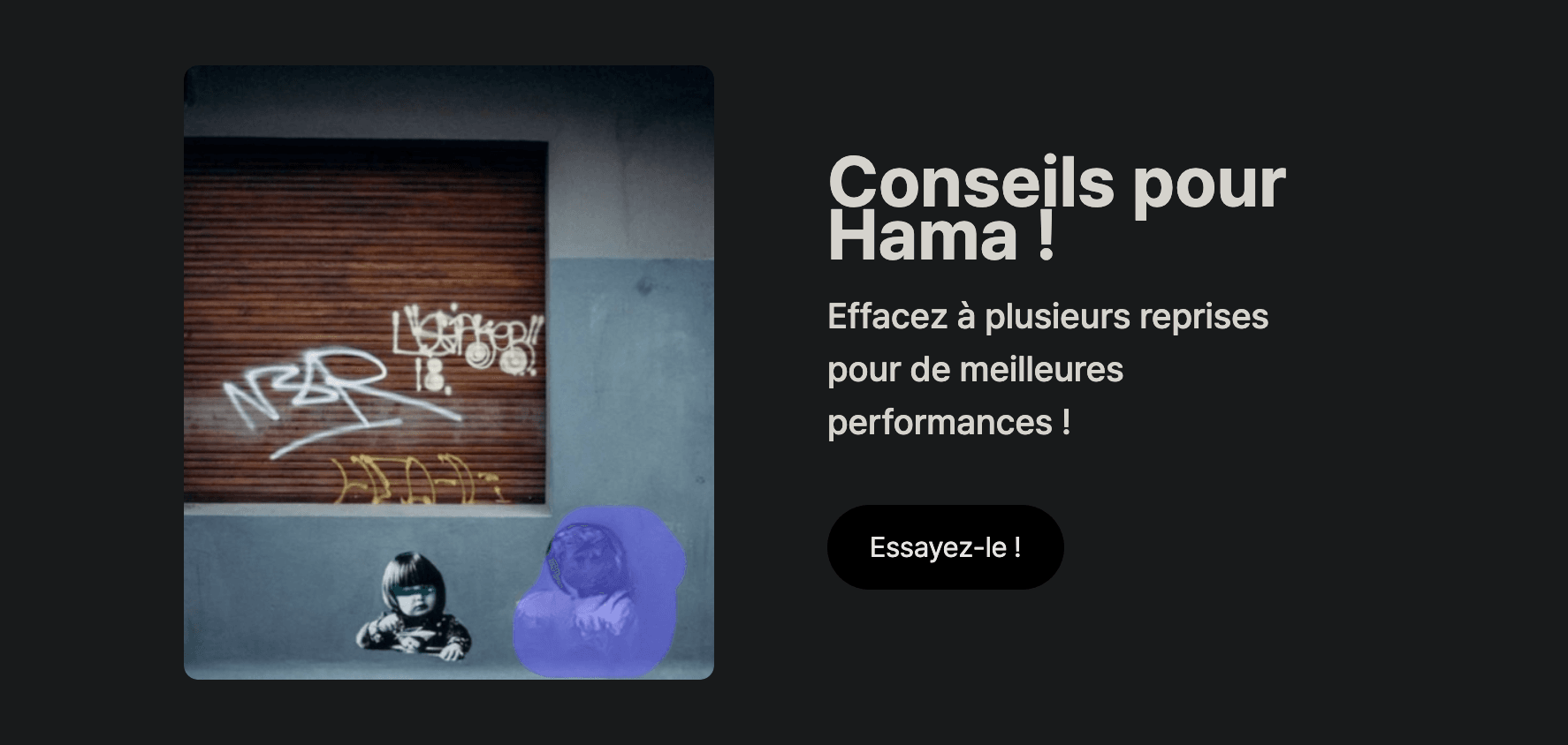 outil IA Hama
