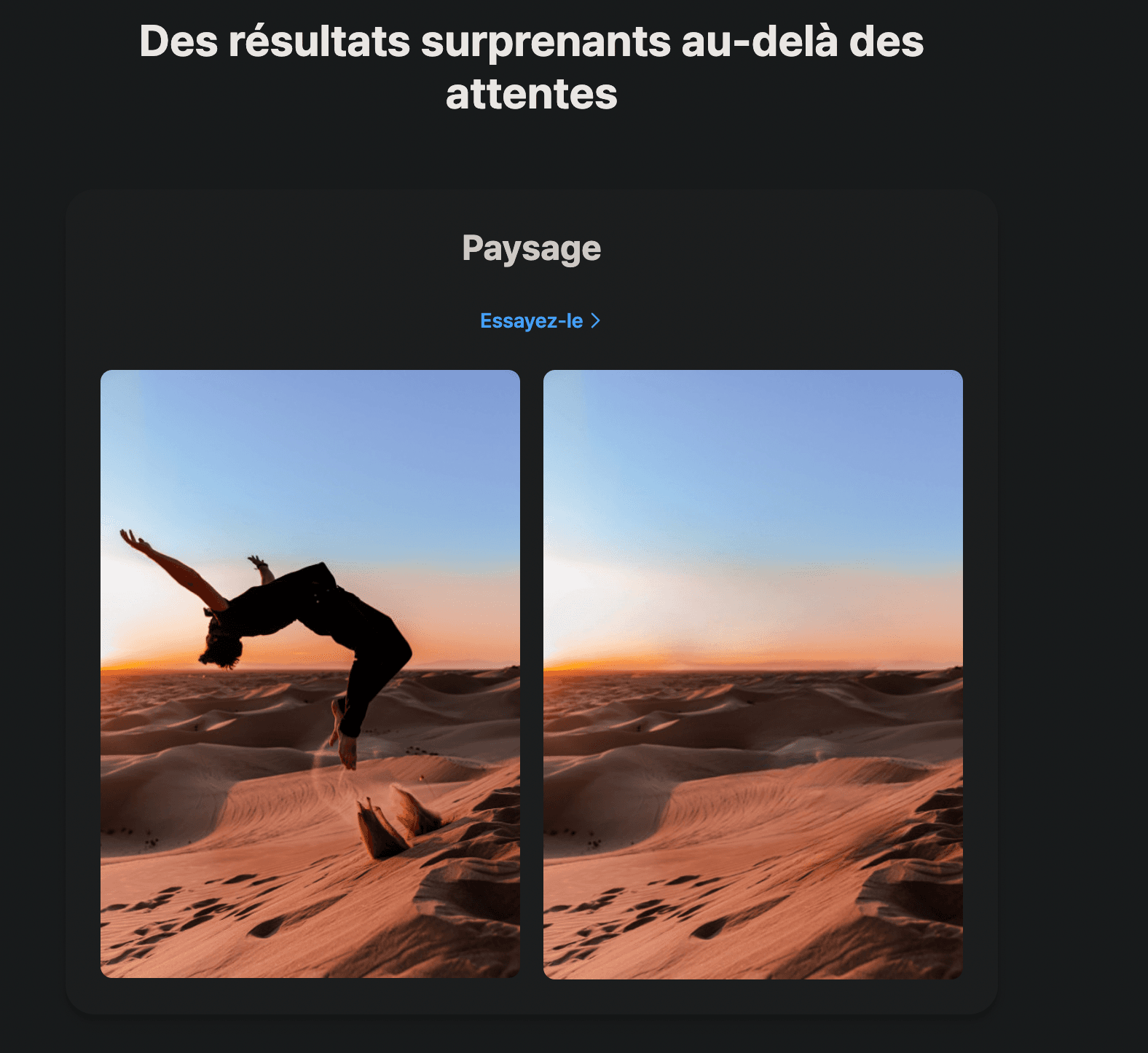 outil IA Hama paysage