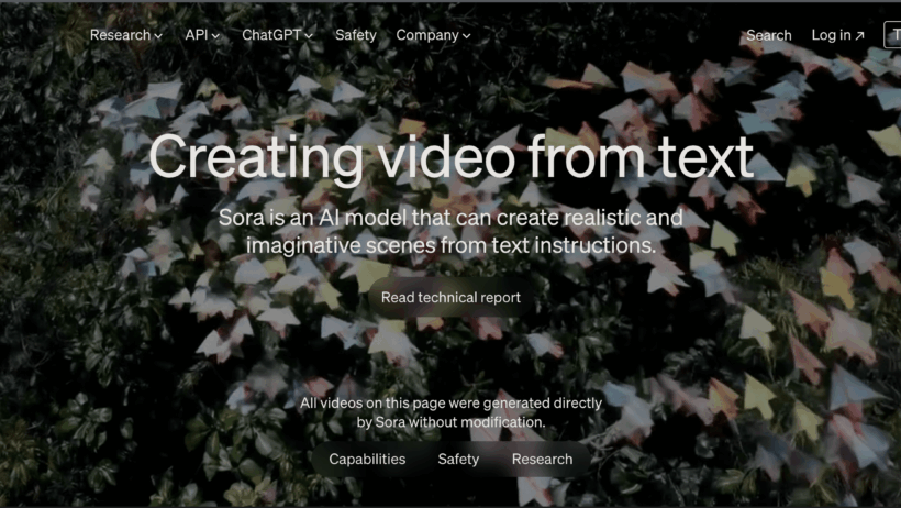 OpenAI Hits Hard With Sora: The Future of Video Is Here!