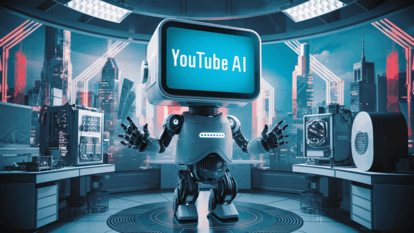 YouTube ajoute à sa plateforme un outil d'étiquetage des contenus par l'IA