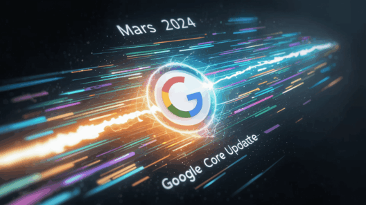 Oh non ! Google sort le marteau - Nouvelle mise à jour Google Core de mars 2024