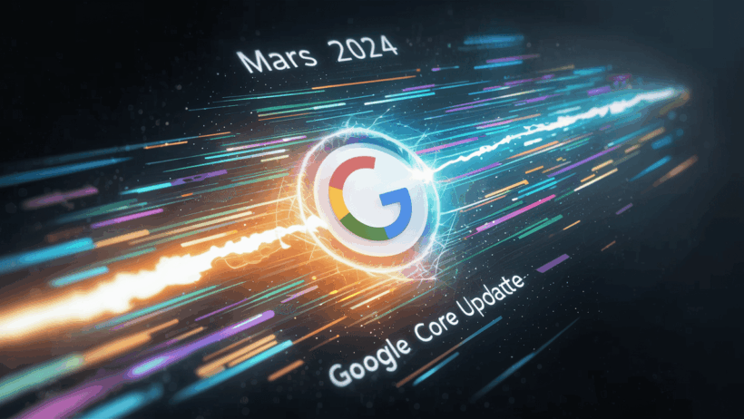 Oh non ! Google sort le marteau - Nouvelle mise à jour Google Core de mars 2024