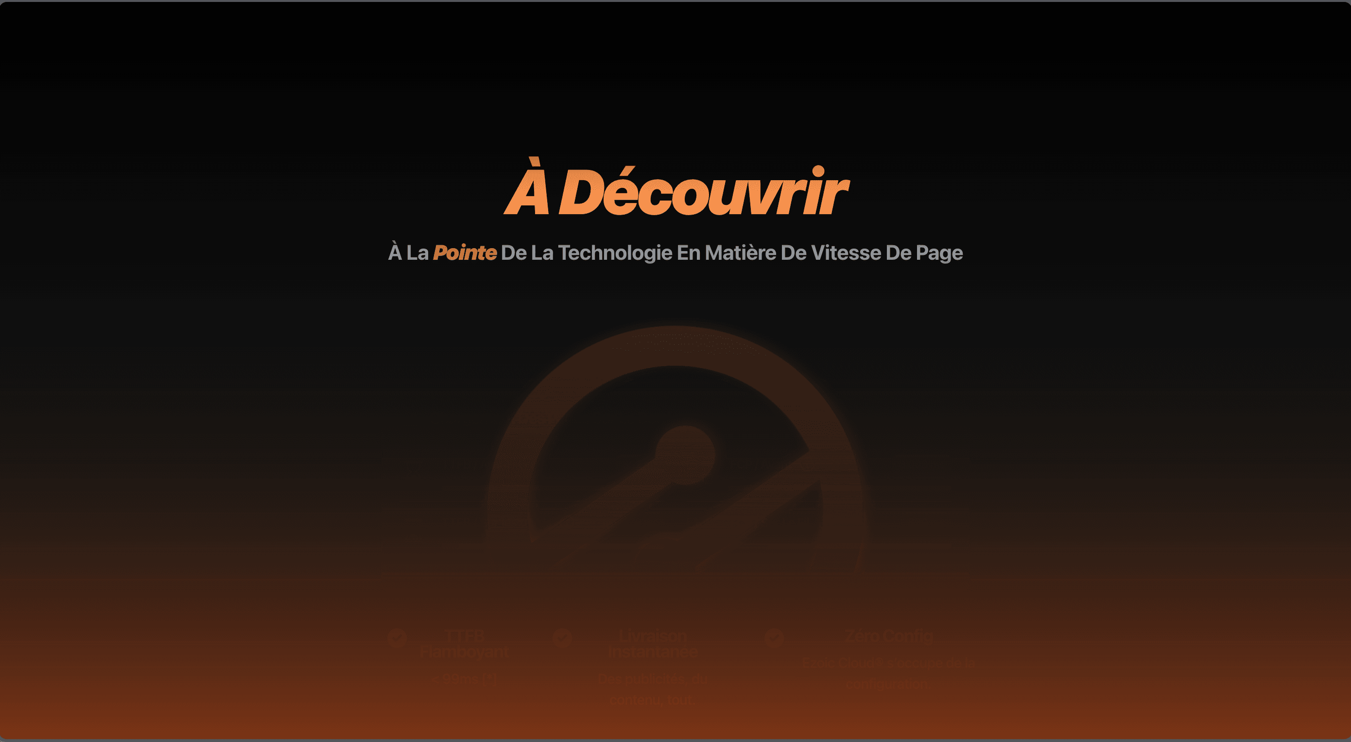Ezoic Edge - le Moyen Le plus rapide de
charger des pages