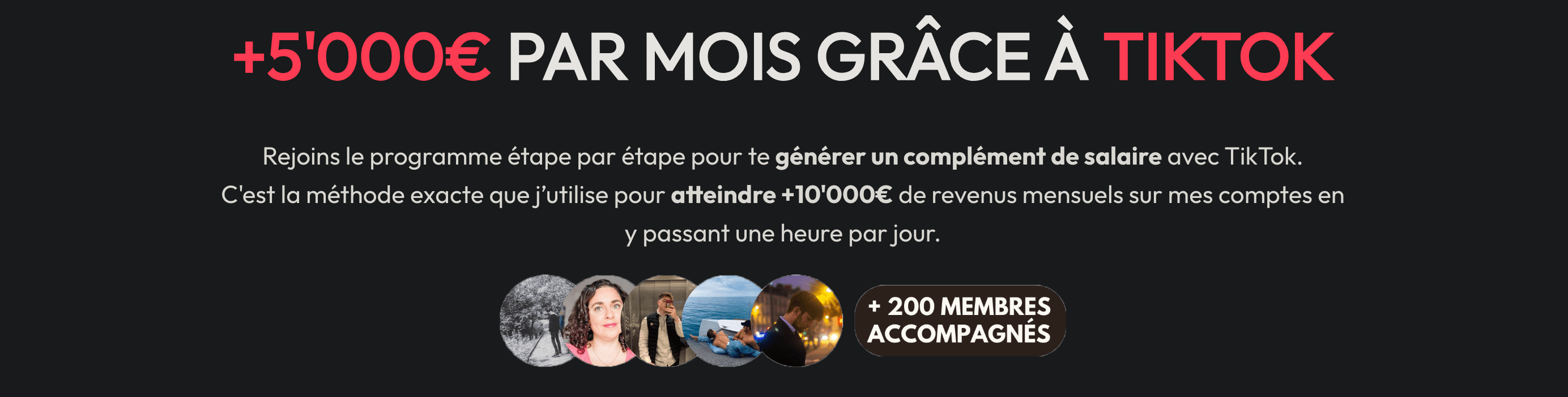 gagner 5000€ par mois sur tiktok