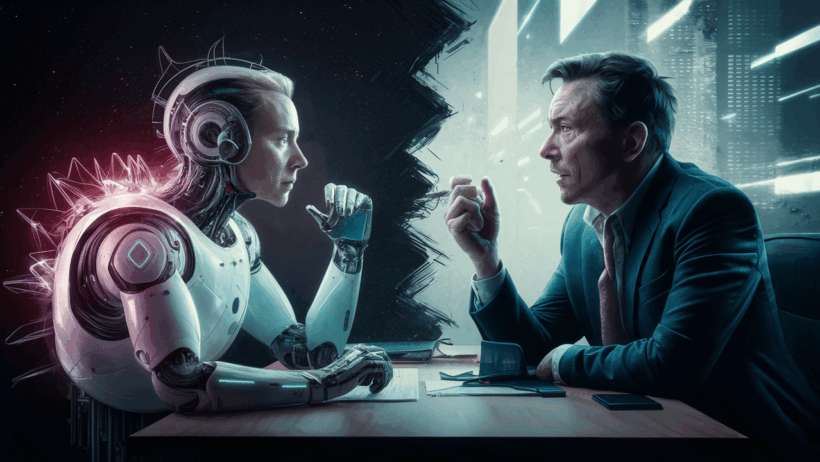 Elon Musk : D'ici l'année prochaine, l'IA sera plus intelligente que l'homme le plus intelligent