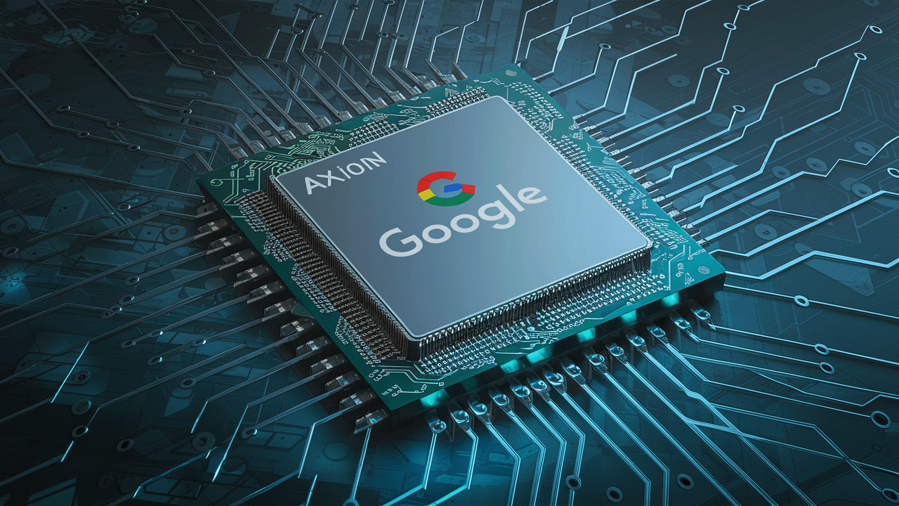 Le premier processeur cloud de Google : Axion
