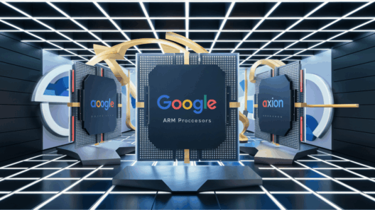 Google dévoile Axion, le premier processeur cloud basé sur ARM