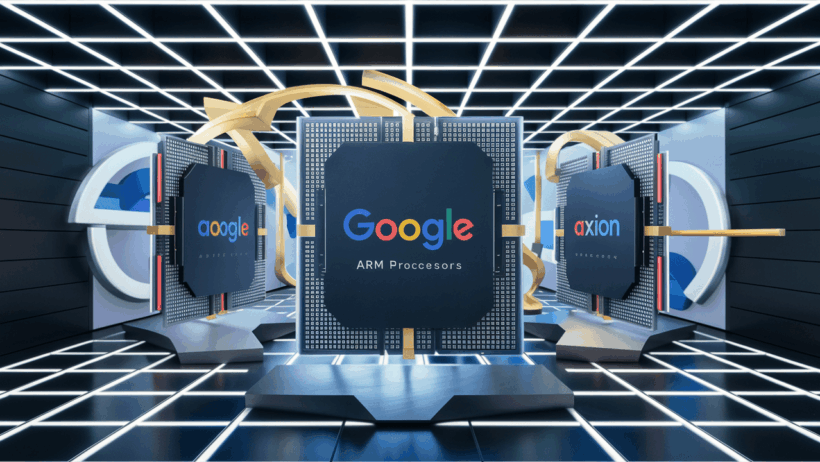 Google dévoile Axion, le premier processeur cloud basé sur ARM