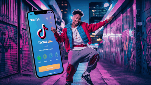 Gagner de l'argent en regardant des vidéos sur TikTok Lite : un guide complet