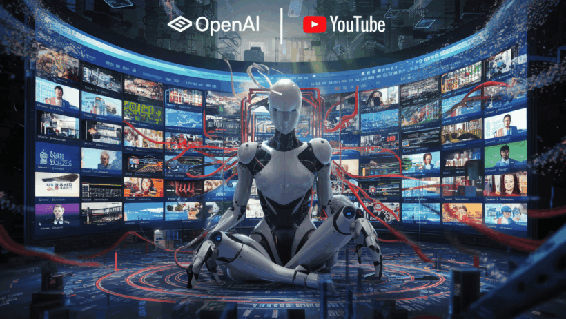 OpenAI a utilisé des vidéos YouTube pour entraîner GPT-4 !