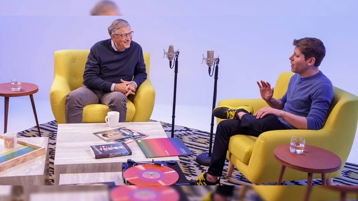 Bill Gates Opened the Door to OpenAI