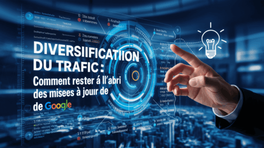 Diversification du trafic : Comment rester à l'abri des mises à jour de Google