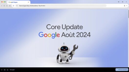 Core Update Google Août 2024 : Comment s'adapter aux Nouveaux Facteurs de Classement ?