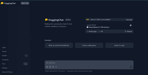 HuggingChat: The FREE AI That'll Blow Your Mind!