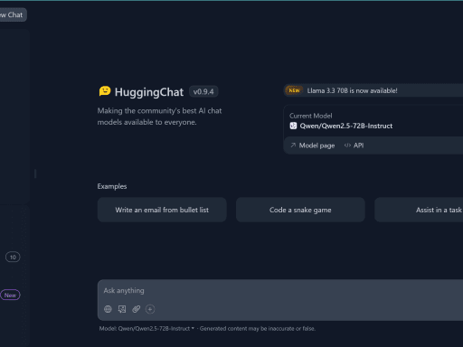 HuggingChat: The FREE AI That'll Blow Your Mind!