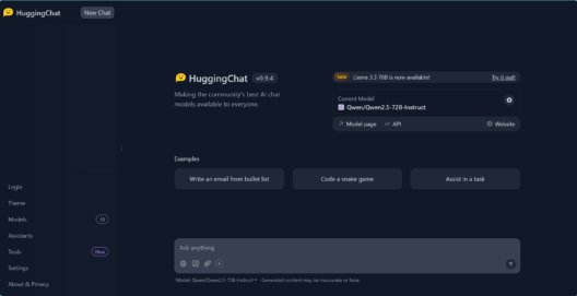 HuggingChat: The FREE AI That'll Blow Your Mind!