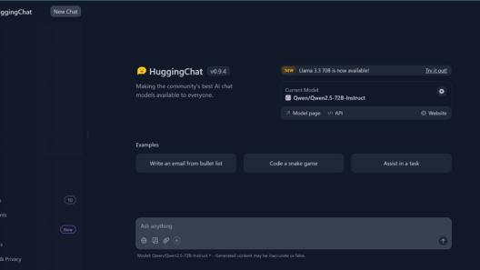 HuggingChat: The FREE AI That'll Blow Your Mind!