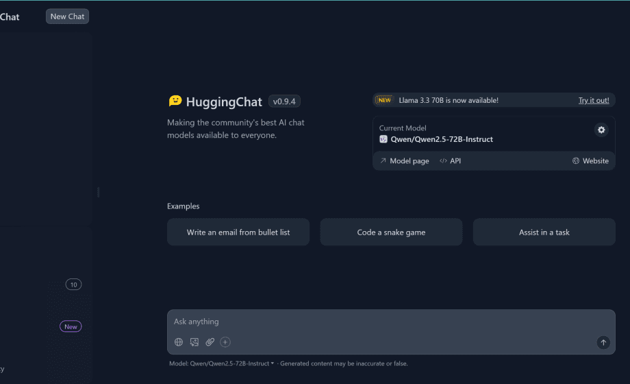 HuggingChat: The FREE AI That'll Blow Your Mind!