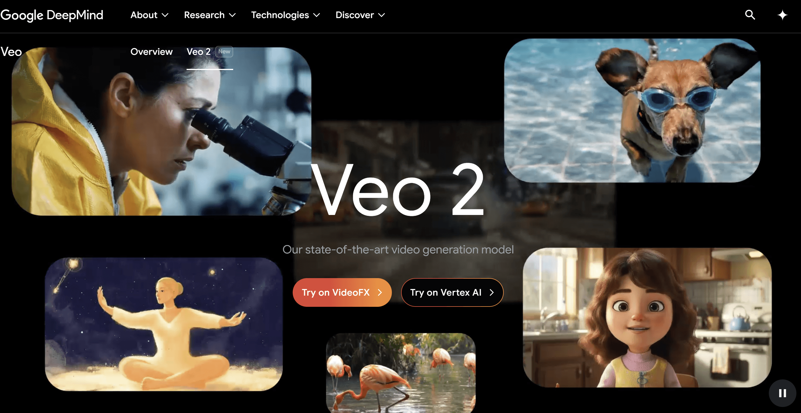 VEO 2 de Google IA : La 4K à portée de clic !