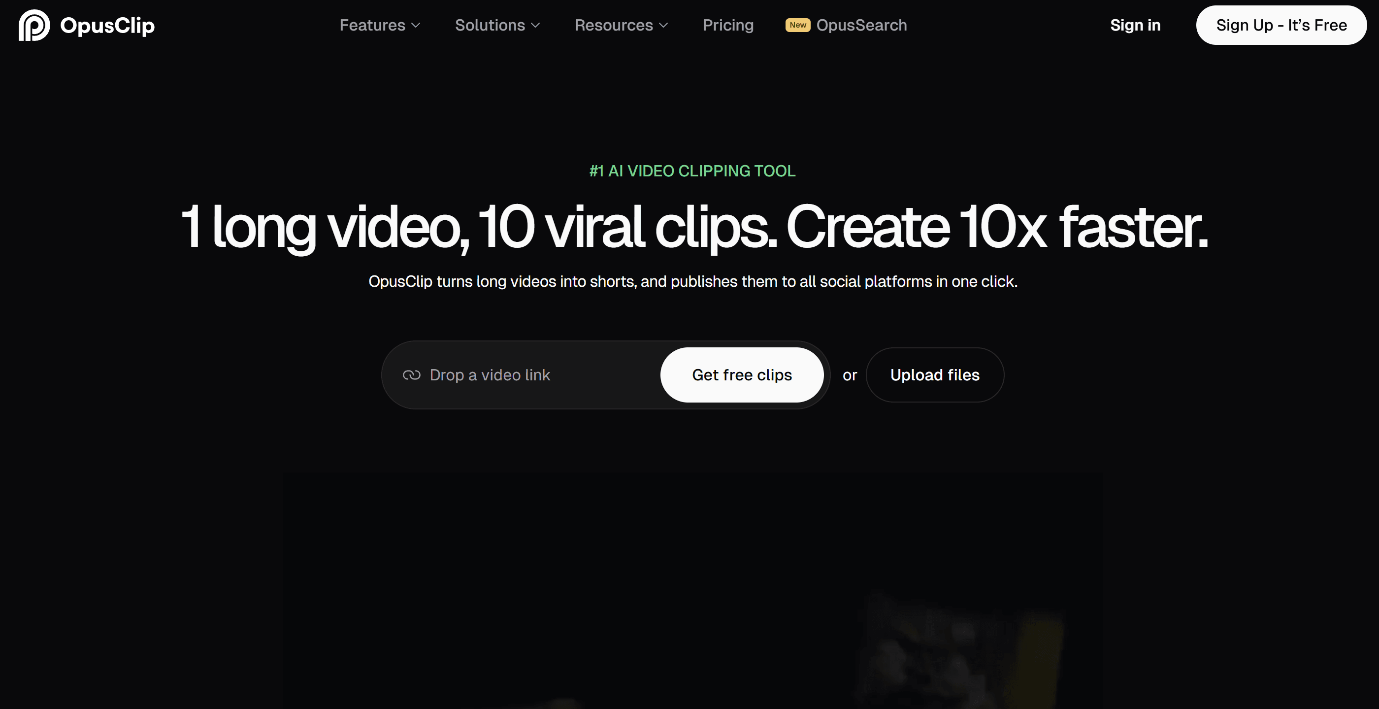 OpusClip : Montage Automatique et Titres Viraux !