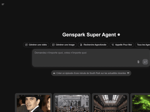 Genspark : L'IA ultime qui écrase ChatGPT ? On teste !