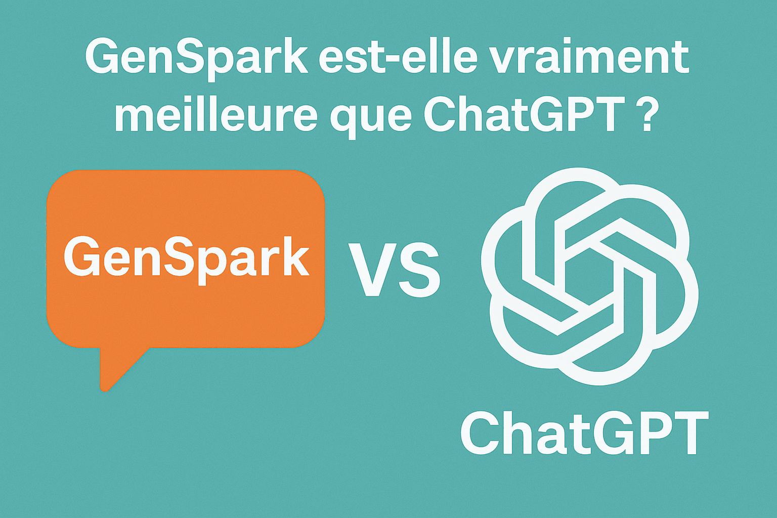 Alors, Genspark est-elle vraiment meilleure que ChatGPT ?