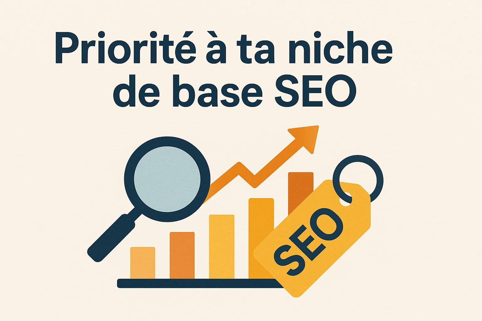 priorité à ta niche de base SEO
