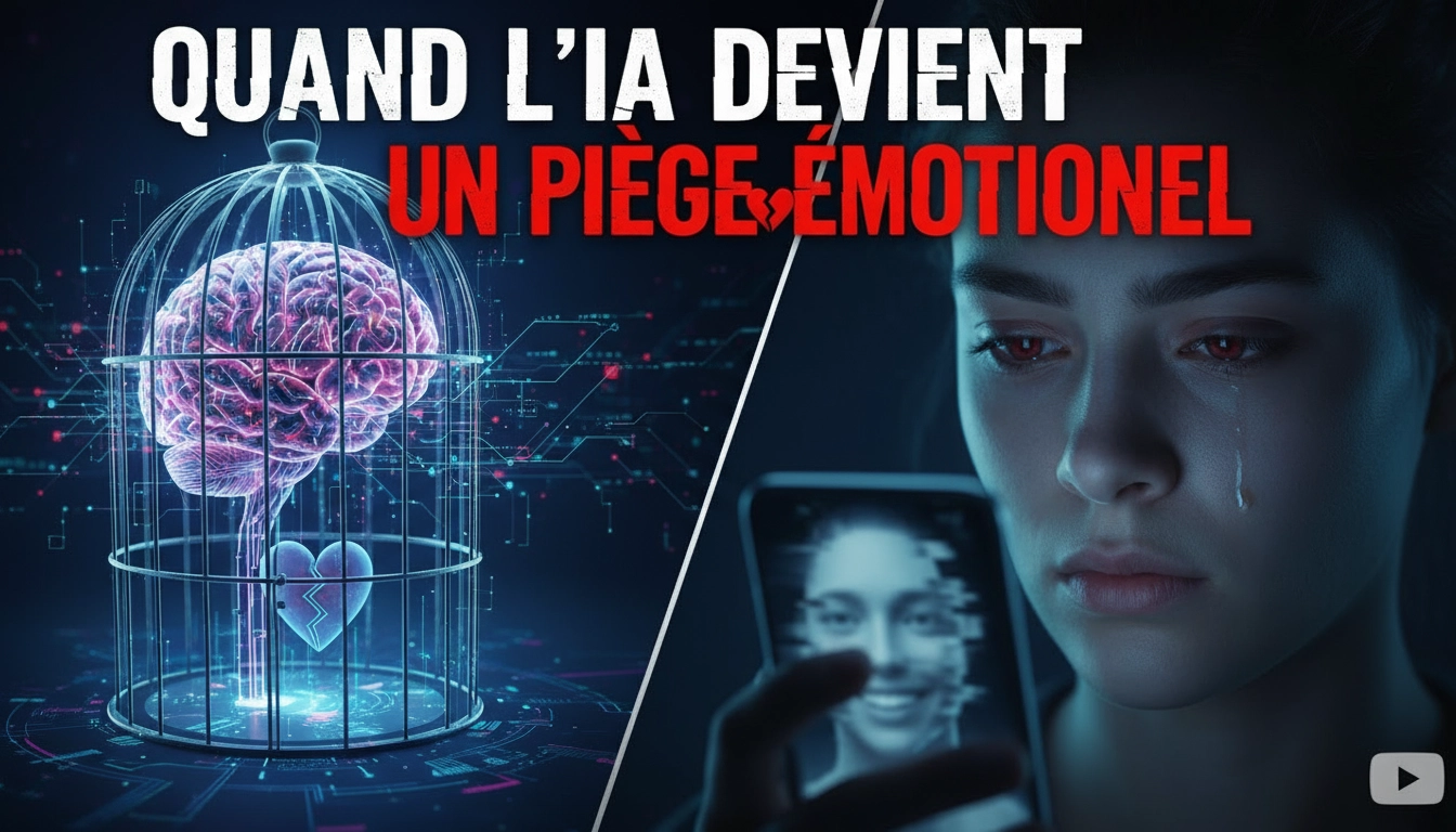 L’IA et la solitude : quand les compagnons virtuels deviennent un danger silencieux Quand l’IA devient un piège émotionnel