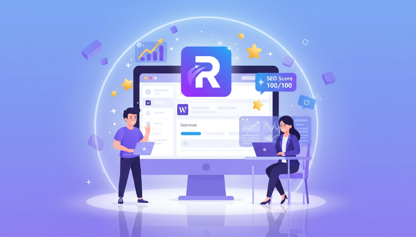 1. Rank Math : Le Coup de Cœur des Débutants (et des Pros !)