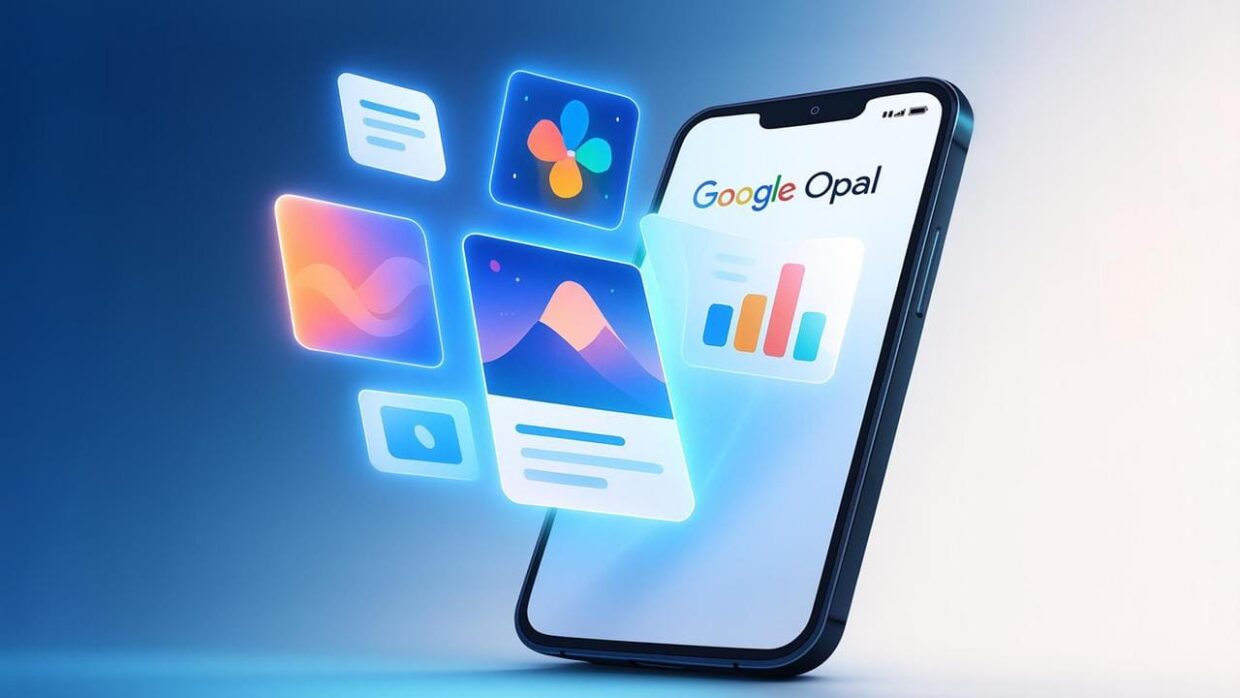 Révolutionne ta Création de Contenu IA : Découvre Google Opal, l'Outil No-Code Ultime !