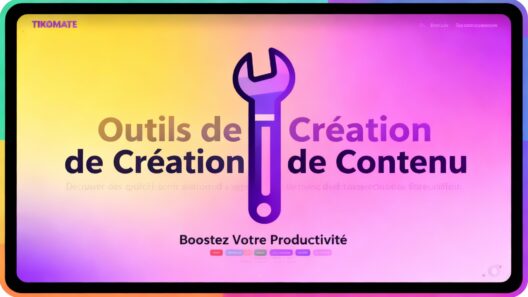 Boostez votre contenu : Les meilleurs outils création contenu que vous devez connaître !