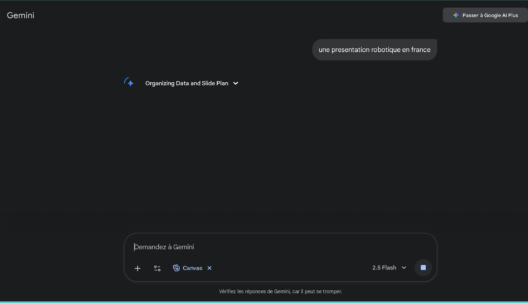 Créer présentation Gemini Canva: L'astuce IA qui te fait gagner 4h!