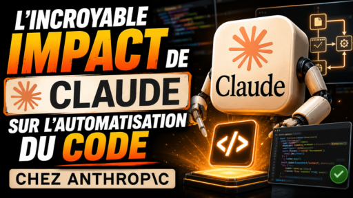 Impact de Claude sur l'automatisation du code chez Anthropic