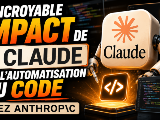 Impact de Claude sur l'automatisation du code chez Anthropic