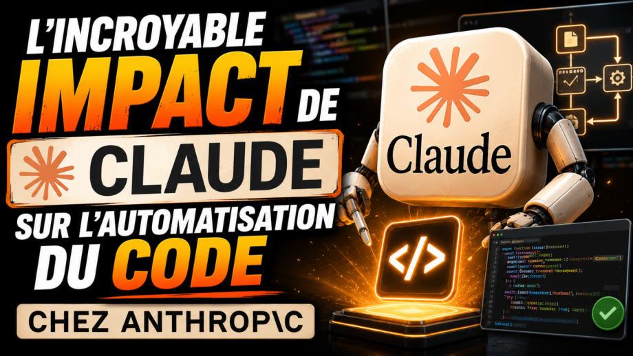 Impact de Claude sur l'automatisation du code chez Anthropic