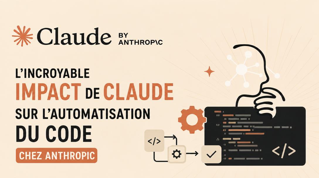 Impact de Claude sur l'automatisation du code chez Anthropic